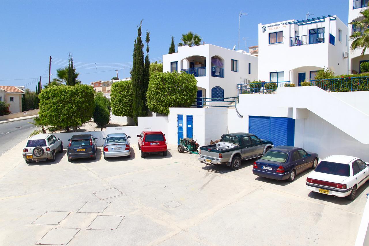 Apartament Chloraka Park D101 Pafos Zewnętrze zdjęcie