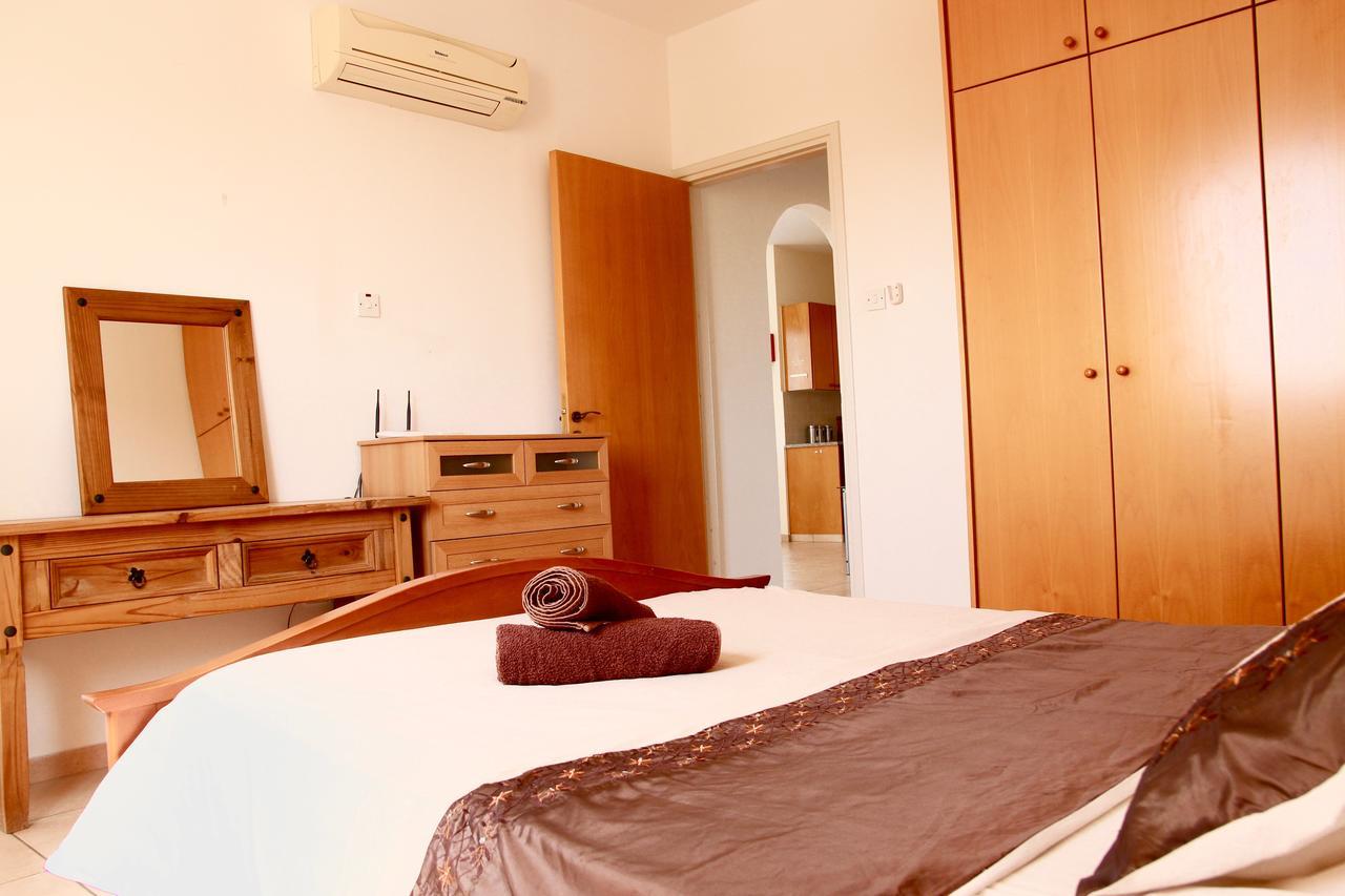 Apartament Chloraka Park D101 Pafos Zewnętrze zdjęcie