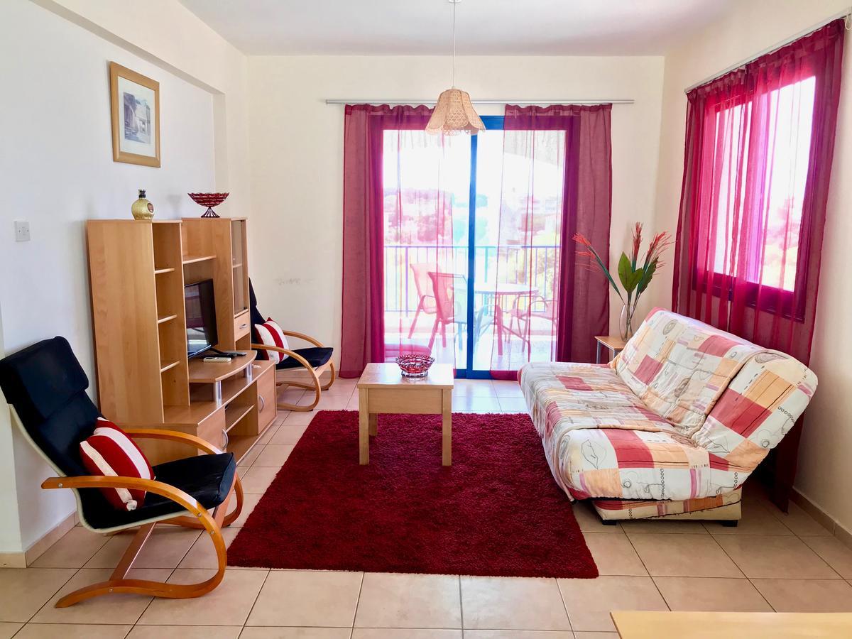 Apartament Chloraka Park D101 Pafos Zewnętrze zdjęcie